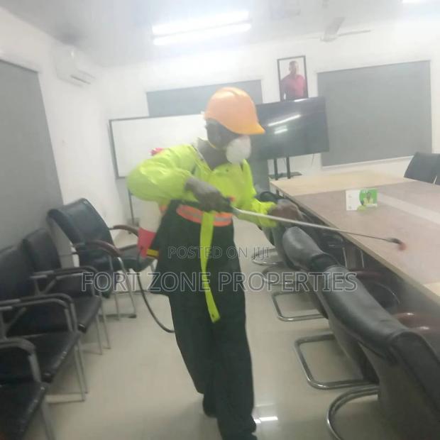 Board Room Fumigation and Disinfection · Photo 4