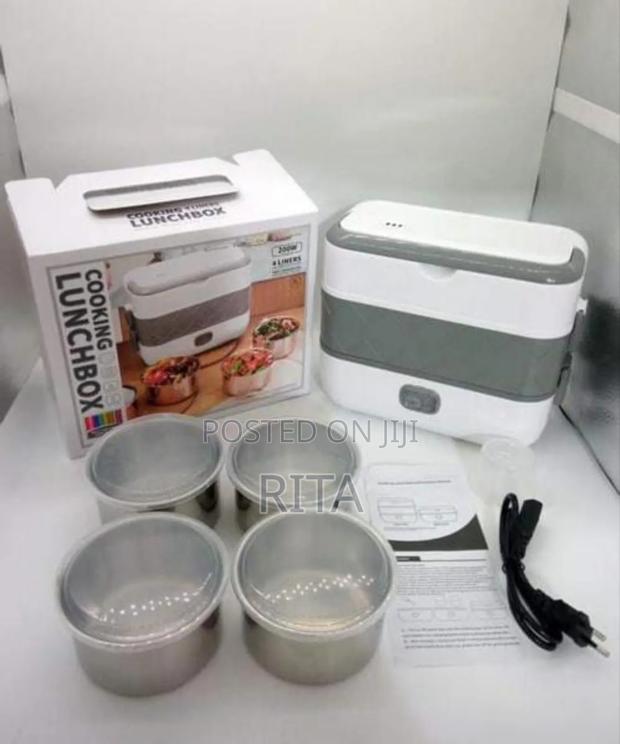 4 Units Electric Lunch Box or Bowl