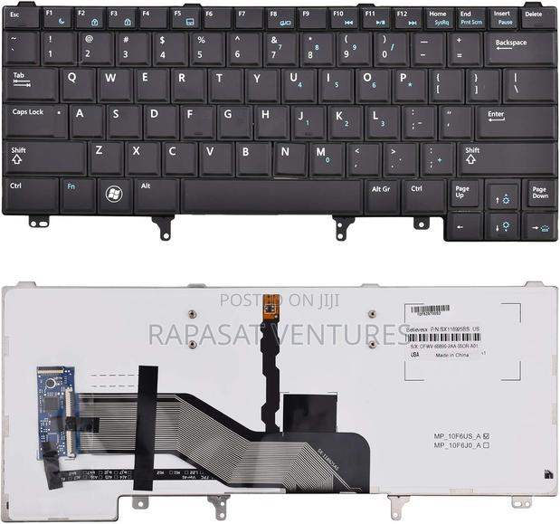 Dell E6420 Keyboard · Photo 2