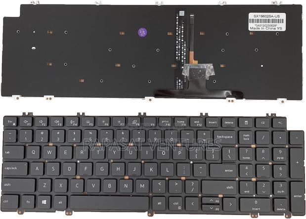 Backlit Keyboard for Dell Latitude 5520 5521 · Photo 2