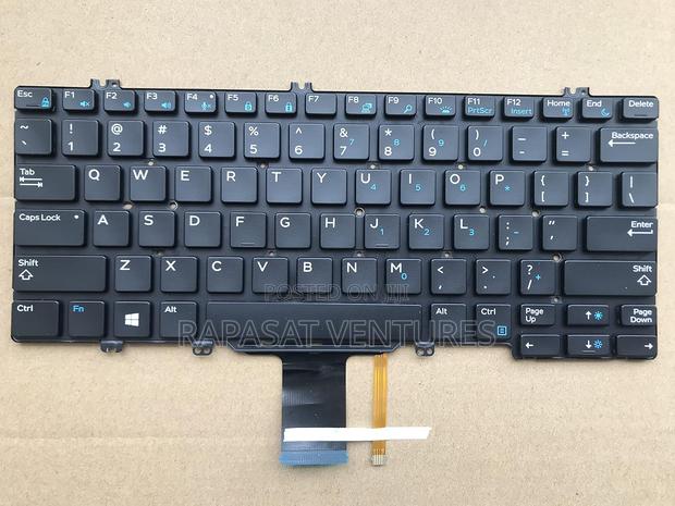 Backlight Keyboard for Dell Latitude 7280 7380 5289 5280 · Photo 4