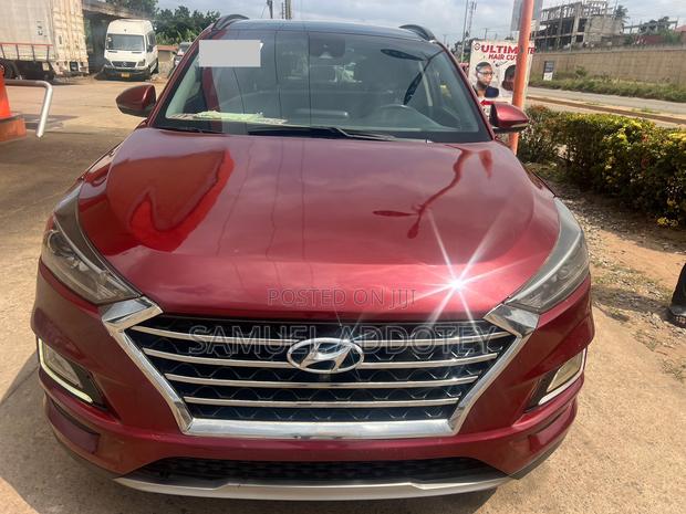 Hyundai Tucson 2019 Red