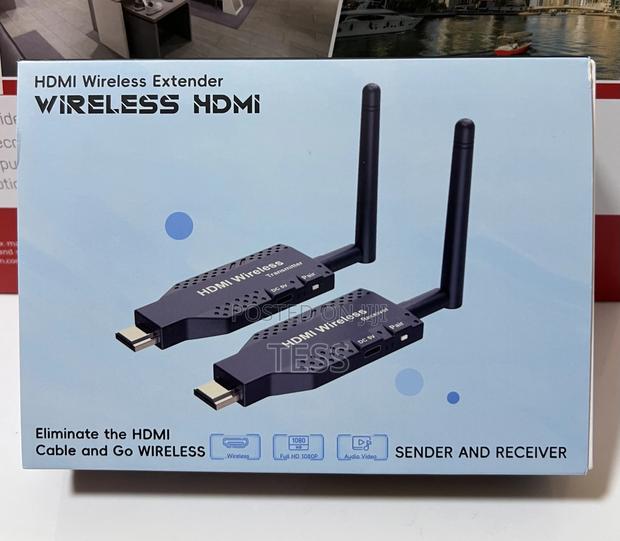 Wireless Hdmi 150m Transmitter and Receiver (150meter) · Photo 3