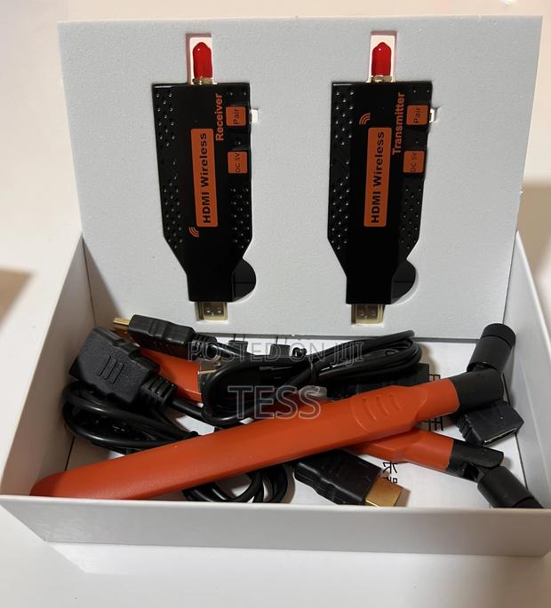 Wireless Hdmi 150m Transmitter and Receiver (150meter) · Photo 4