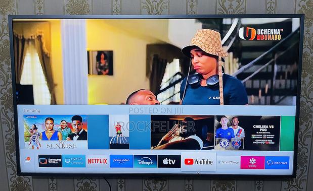 Uk Used Samsung Uhd HDR Smart Digital Satellite 43inches photo 2