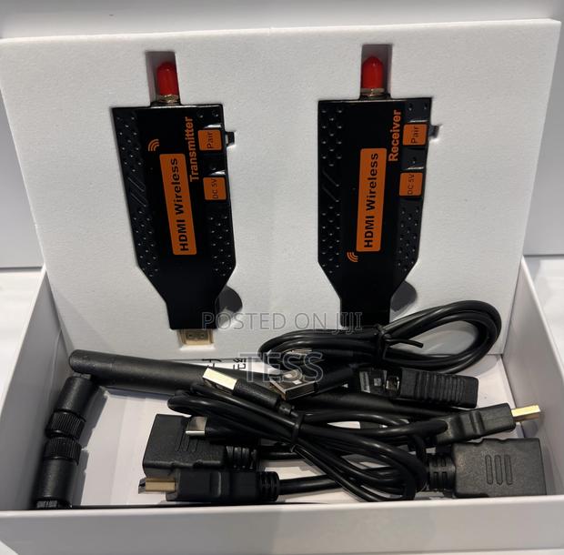 Wireless Hdmi 100m Transmitter and Receiver 100meters · Photo 4