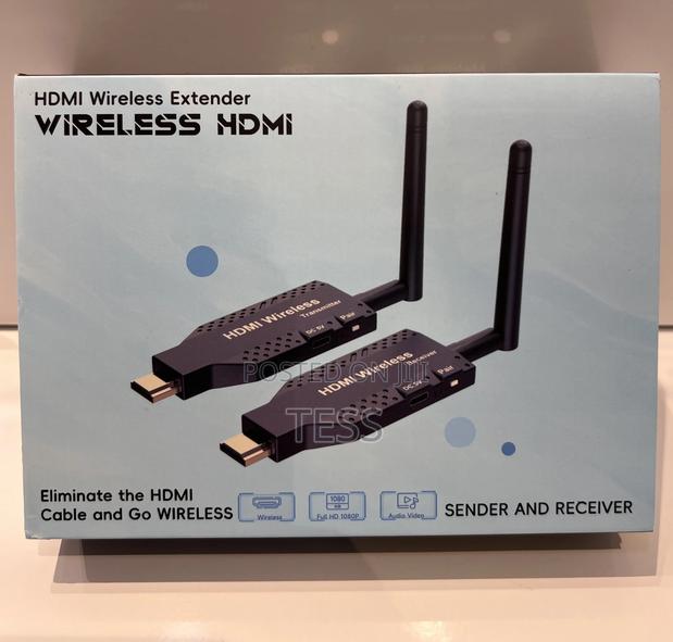 Wireless Hdmi 100m Transmitter and Receiver 100meters · Photo 3