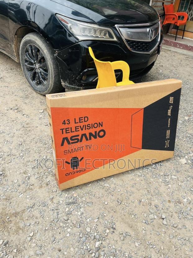 Fabulous Asano 43 Inch Full Hd Smart Tv Quality at It Perk · Photo 3