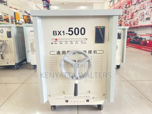 Industry Grade Bx1-500 Ac Arc Welding Machine 380v
