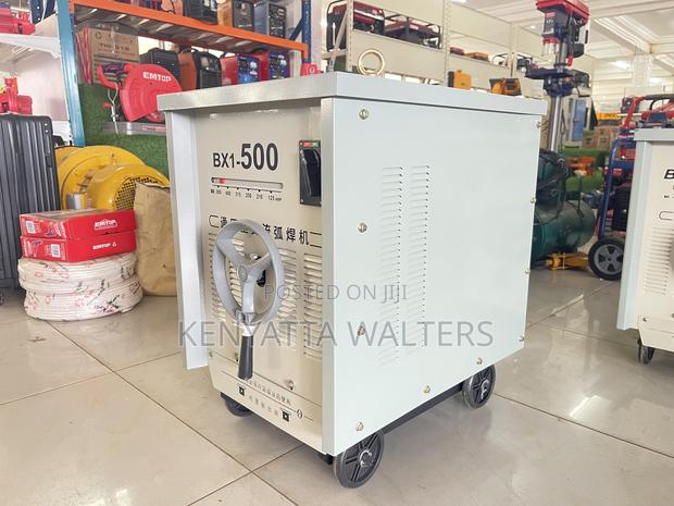 Industry Grade Bx1-500 Ac Arc Welding Machine 380v photo 2
