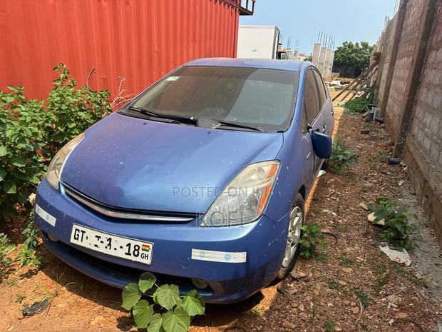 Toyota Prius Liftback 2009 Blue photo 2
