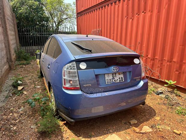 Toyota Prius Liftback 2009 Blue photo 3