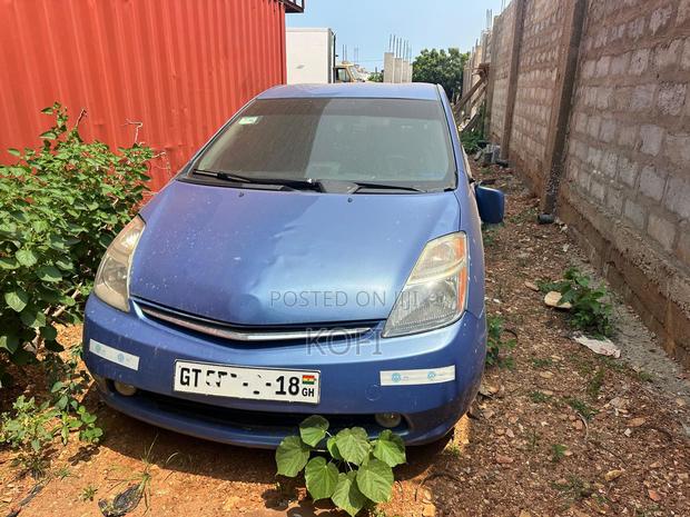 Toyota Prius Liftback 2009 Blue photo 4