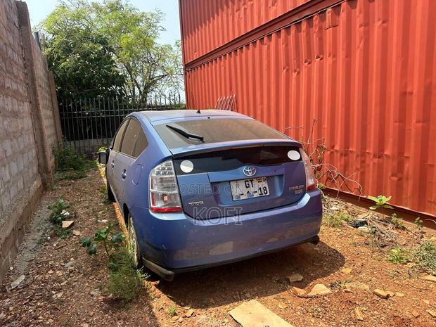 Toyota Prius Liftback 2009 Blue photo 5