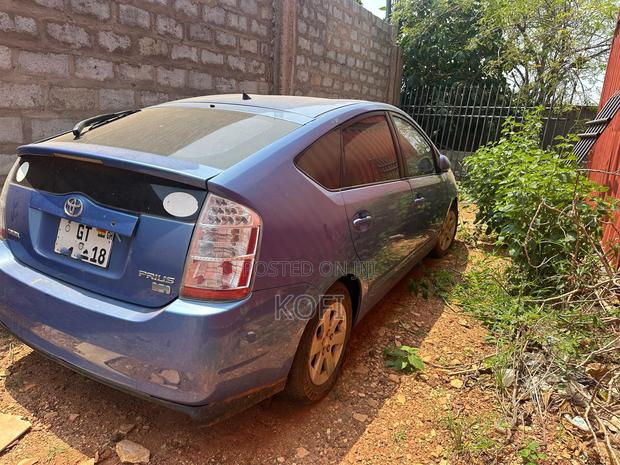 Toyota Prius Liftback 2009 Blue photo 6