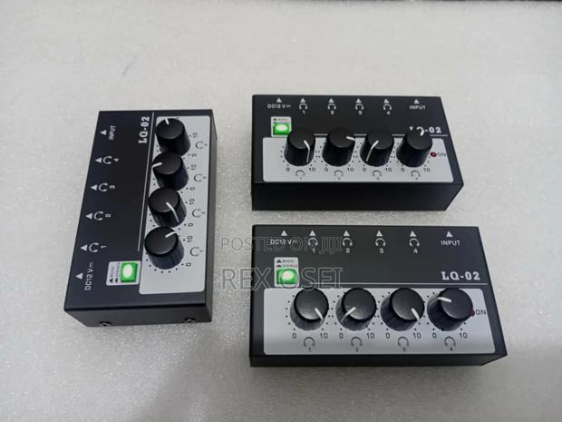 Mono Headphone Amplifier · Photo 3