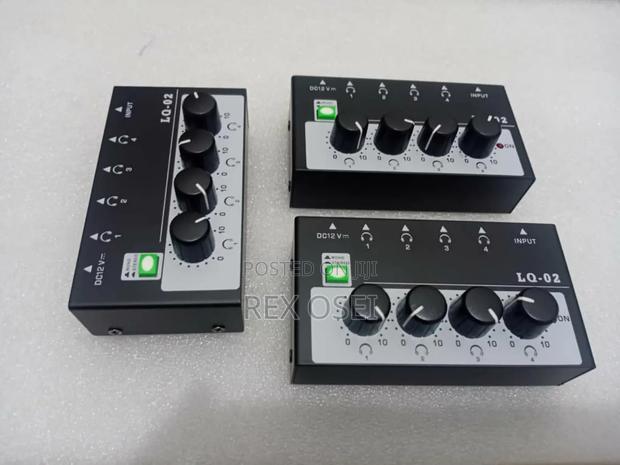 Mono Headphone Amplifier · Photo 4