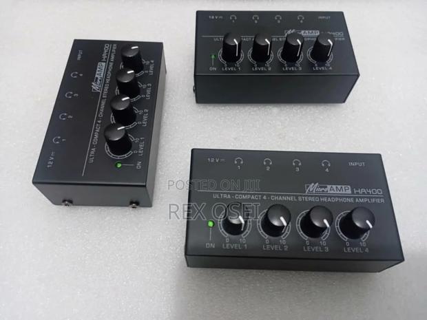 Headphone Amplifier Splitter · Photo 4