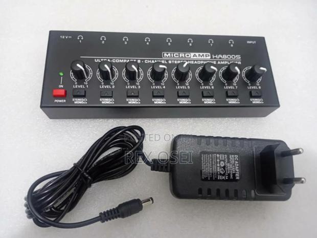 Headphone Amplifier 8channels Splitter · Photo 3