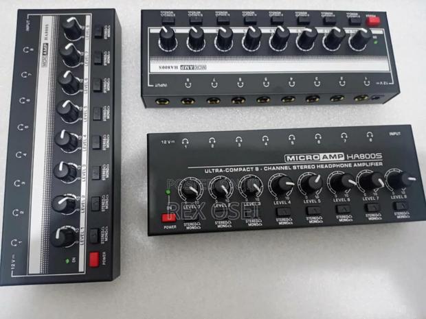 Headphone Amplifier 8channels Splitter · Photo 4