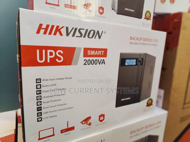 Hikvision 2000va Ups 2kva Smart Power Backup · Photo 4