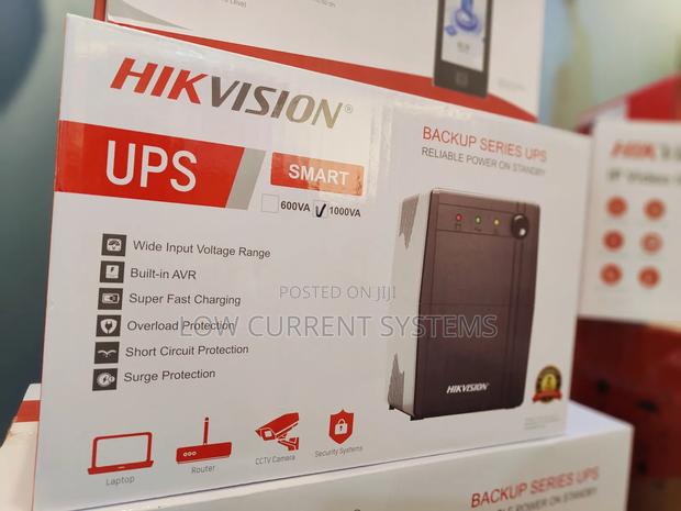 Hikvision 1000va 600w 1kva Ups Power Backup Battery · Photo 2