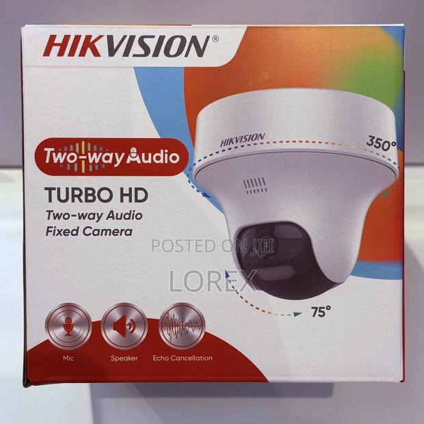 Hikvision 2mp Analog 2way Audio Pt Camera 2ce70d0t-PTLTS · Photo 3