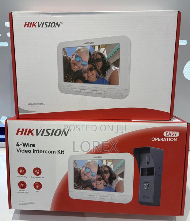 Hikvision Analog Video Intercom+Extra Screen Indoor Station · Photo 2