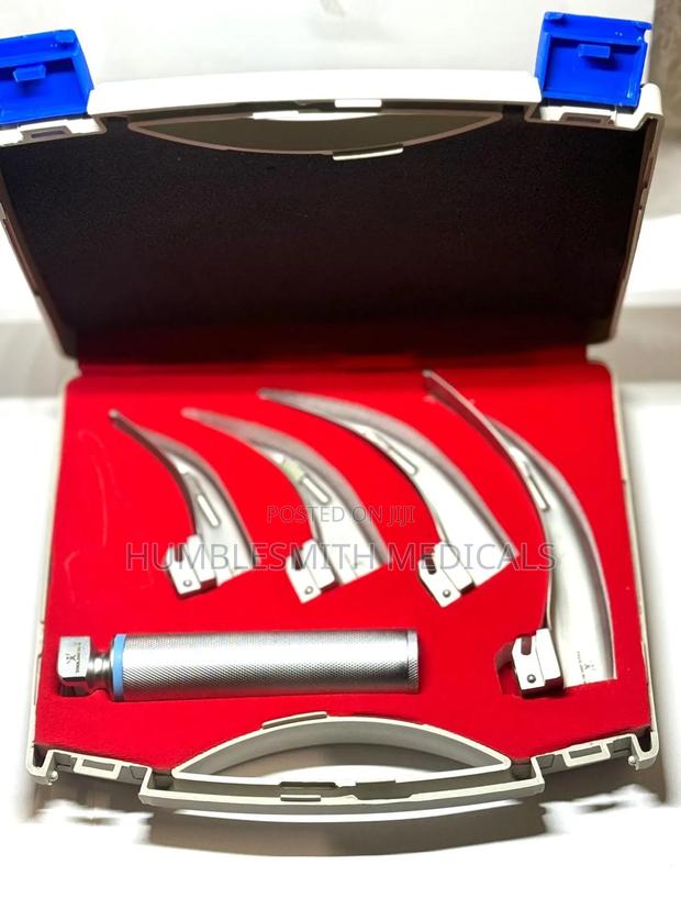 Laryngoscope Adult (4 Blades) · Photo 2
