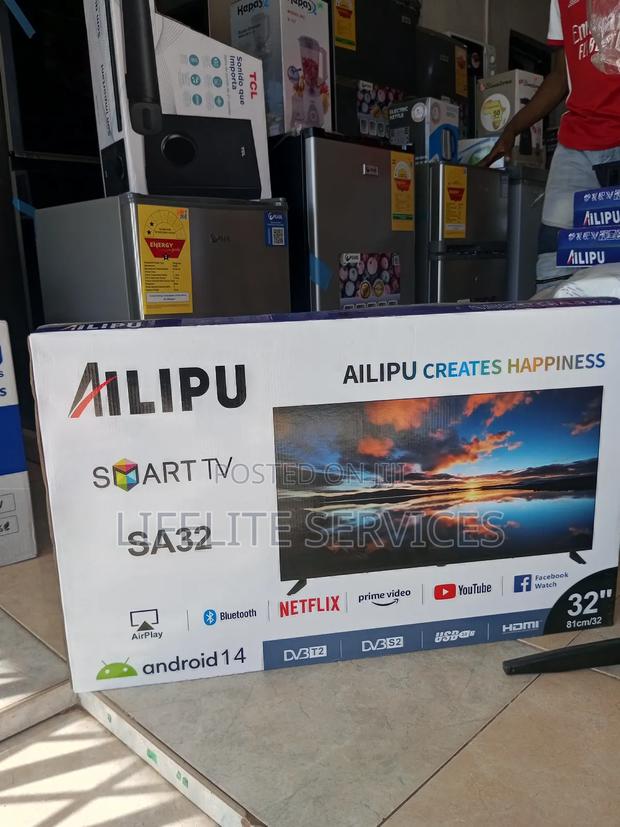 Smart Tv 32" Alipu - Bluetooth Connection · Photo 4
