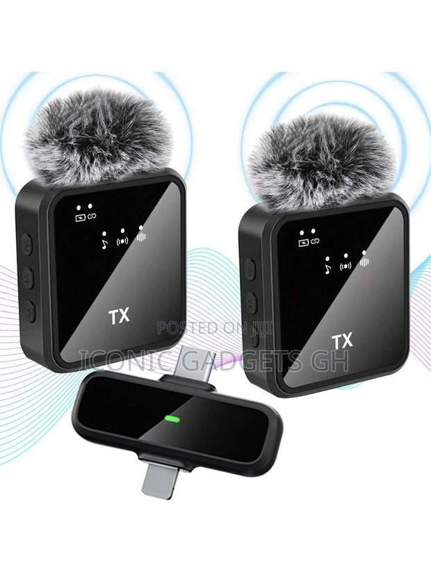F15-2 Portable Lavalier Microphone Set · Photo 2