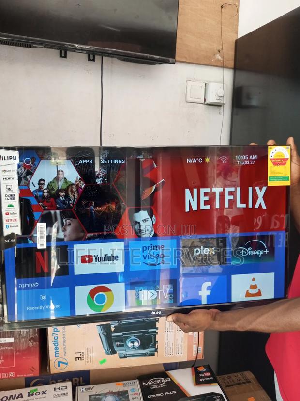 Brand New Smart Tv 32" - Ailipu( 1 Year Warranty)