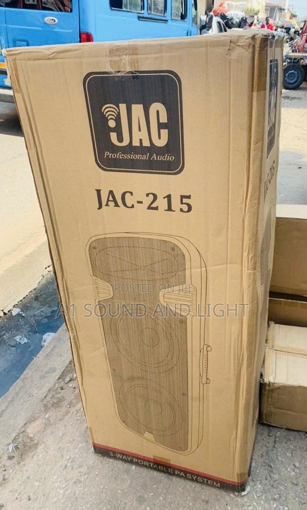 Jac - 215 Rechargeable Pa Speaker [ 2 X 15 ] · Photo 4