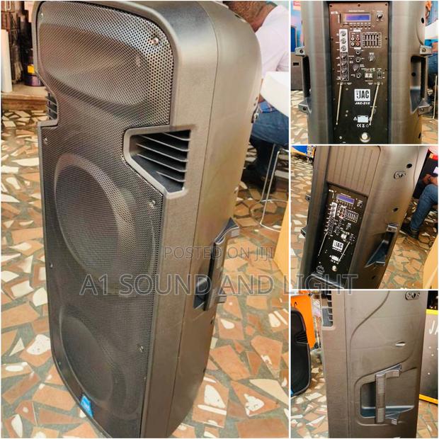 Jac - 215 Rechargeable Pa Speaker [ 2 X 15 ] · Photo 3