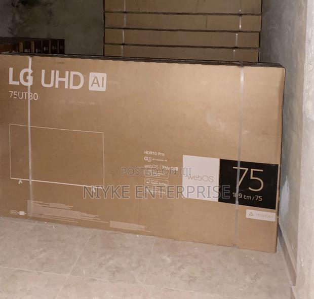 Lg Ut80 75′′ Uhd Ai Smart Tv photo 2