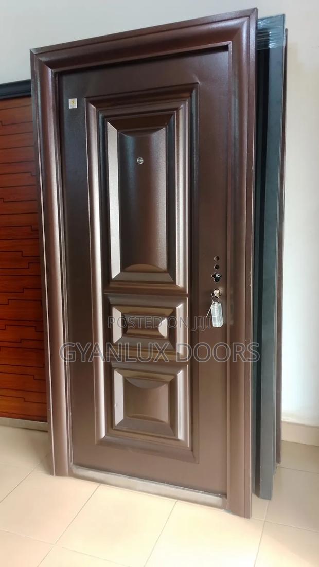Strong and Quality Brown Doors Gyanlux [3ft]