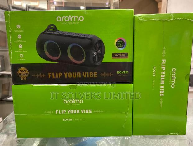 Oraimo Rover 12w Fm Wireless Speaker photo 2