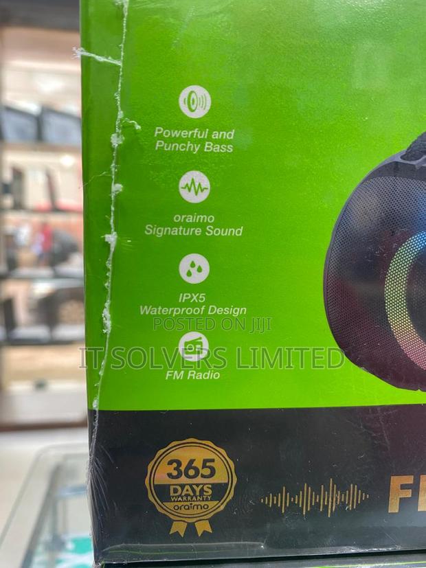 Oraimo Rover 12w Fm Wireless Speaker photo 3