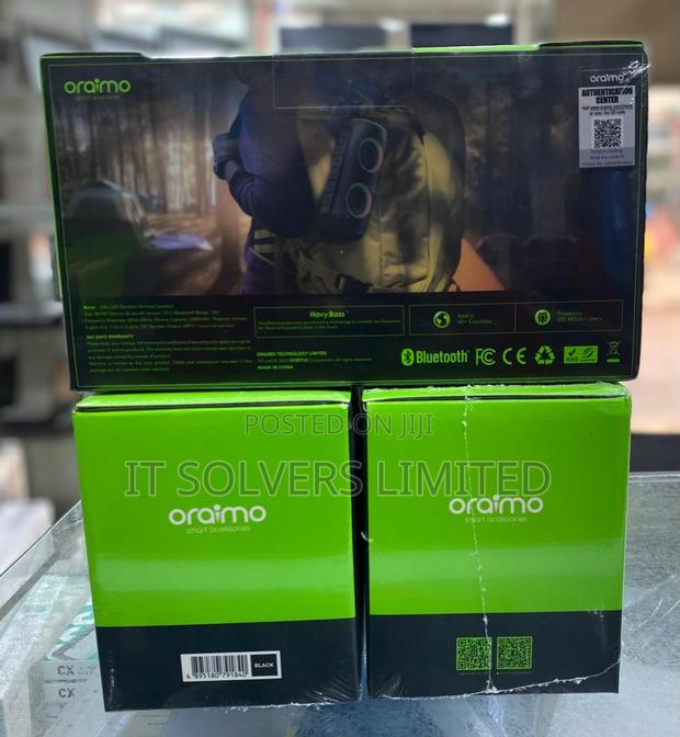 Oraimo Rover 12w Fm Wireless Speaker photo 4