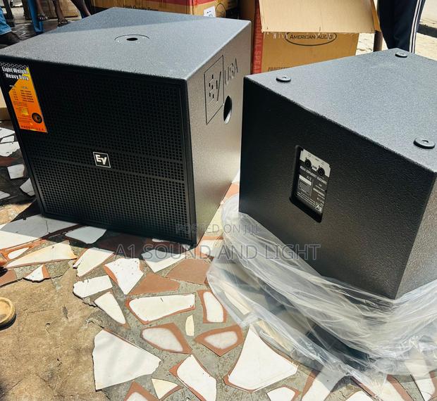 Ev Ds - 118 Bass Speakers [ Pair ] · Photo 4