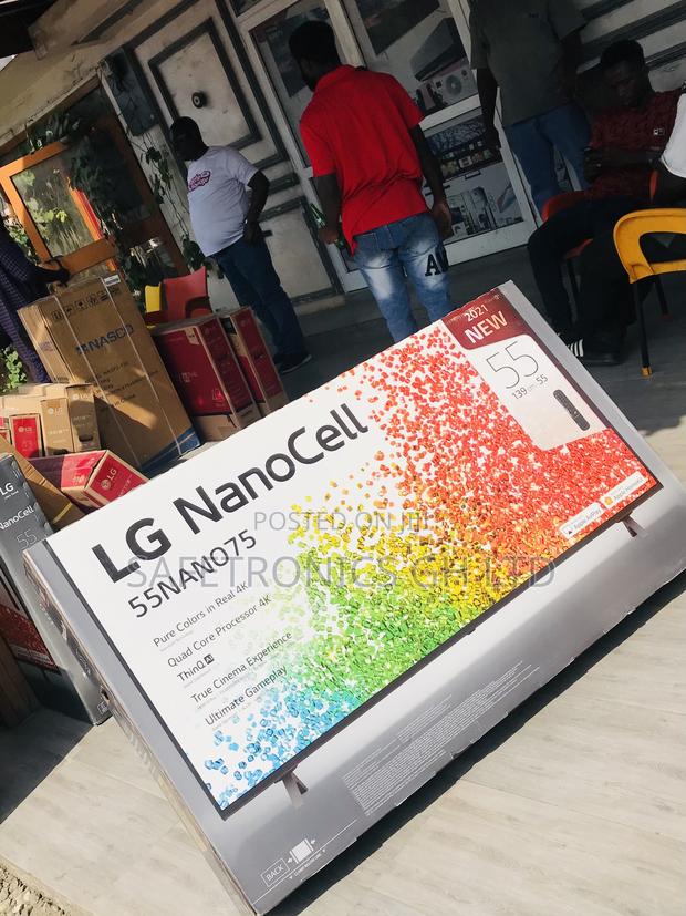 Lastest 55 Inch Crystal Android Led Smart Lg Nano75 Tv · Photo 3