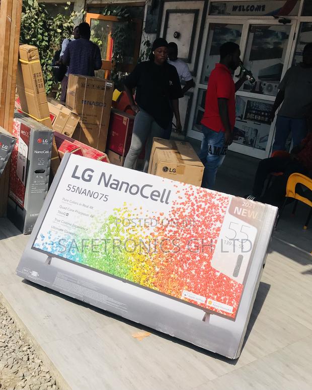 Order Premium 55 Inch Smart Led Uhd Nano75 Lg Android Tv · Photo 3