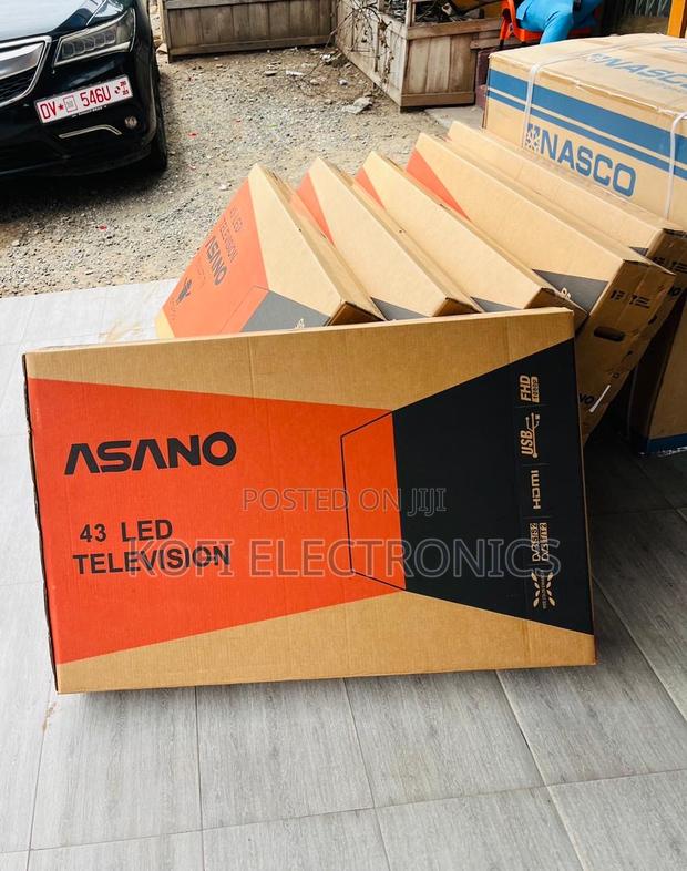 Come Shop Authentic Asano 43 Inch Digital Satellite Led Tv · Photo 4