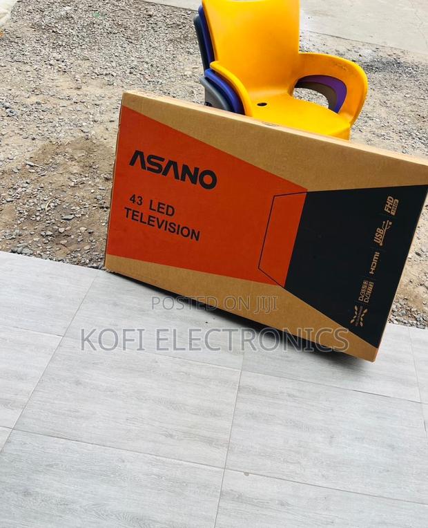 Fantastic Asano 43 Inch Satellite Digital Tv Good Quality · Photo 3