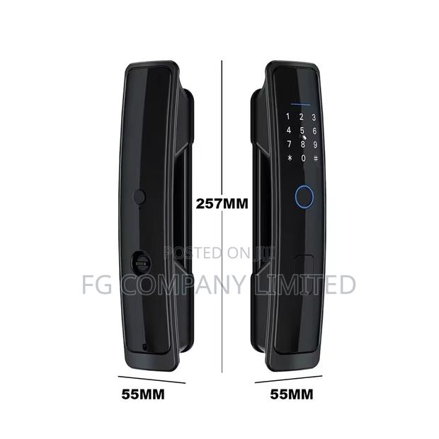 Smart Door Lock Digital Fingerprint and Card photo 2