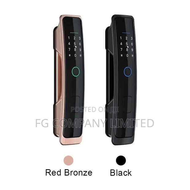 Smart Door Lock Digital Fingerprint and Card