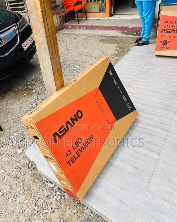 Fabulous Asano 43 Inch Digital Satellite Led Tv Slim Design · Photo 3