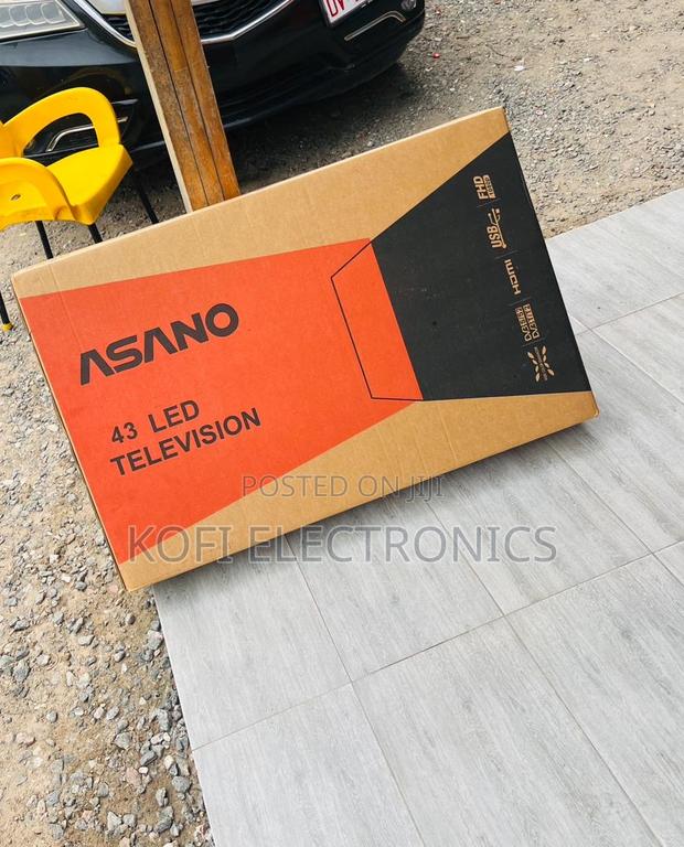 Extremely Good Asano 43 Inch Digital Satellite Led Tv Slim · Photo 4