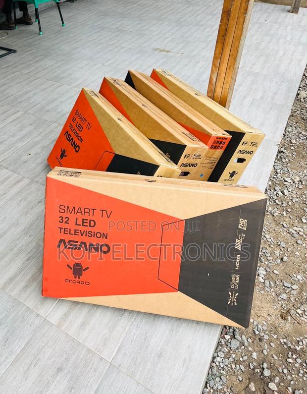 Purchase Asano 32 Inch FHD Smart Tv Good Quality Graphics · Photo 3