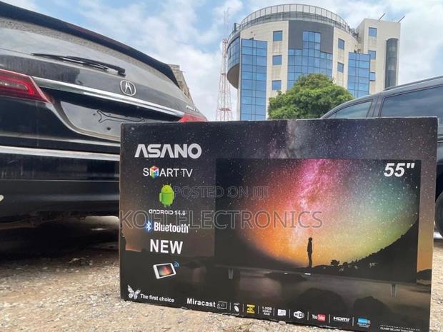Classic Asano 55 Inch Uhd Smart Tv Display Design · Photo 4
